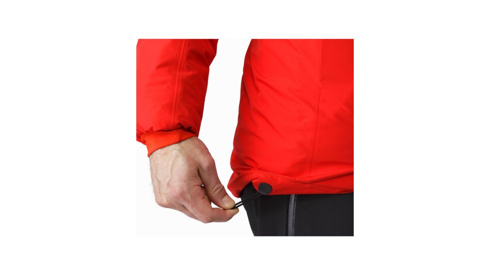 Arcteryx Alpha Is Jacket - Mens, Magma, Small, 305622
