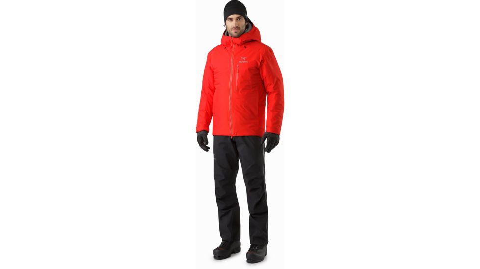 Arcteryx Alpha Is Jacket - Mens, Magma, Small, 305622