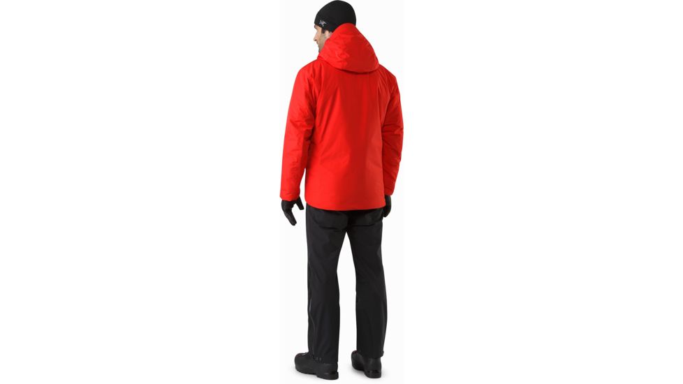 Arcteryx Alpha Is Jacket - Mens, Magma, Small, 305622