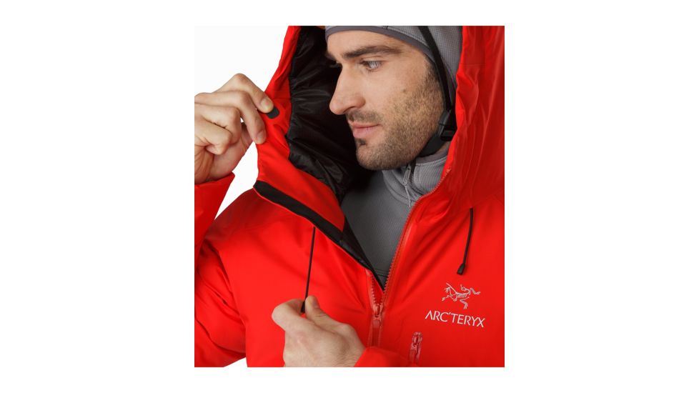 Arcteryx Alpha Is Jacket - Mens, Magma, Small, 305622