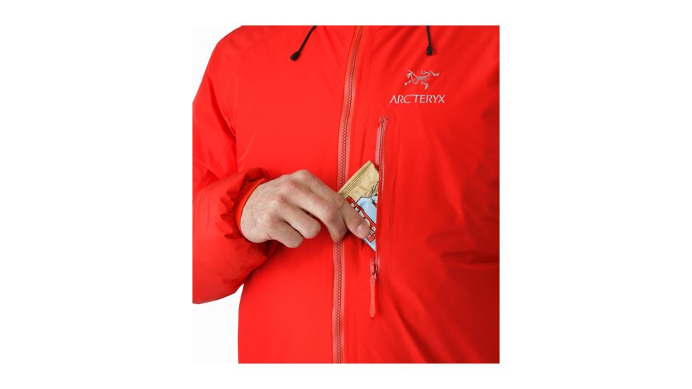 Arcteryx Alpha Is Jacket - Mens, Magma, Small, 305622