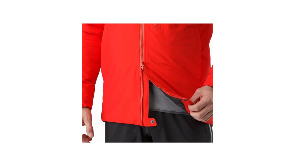 Arcteryx Alpha Is Jacket - Mens, Magma, Small, 305622