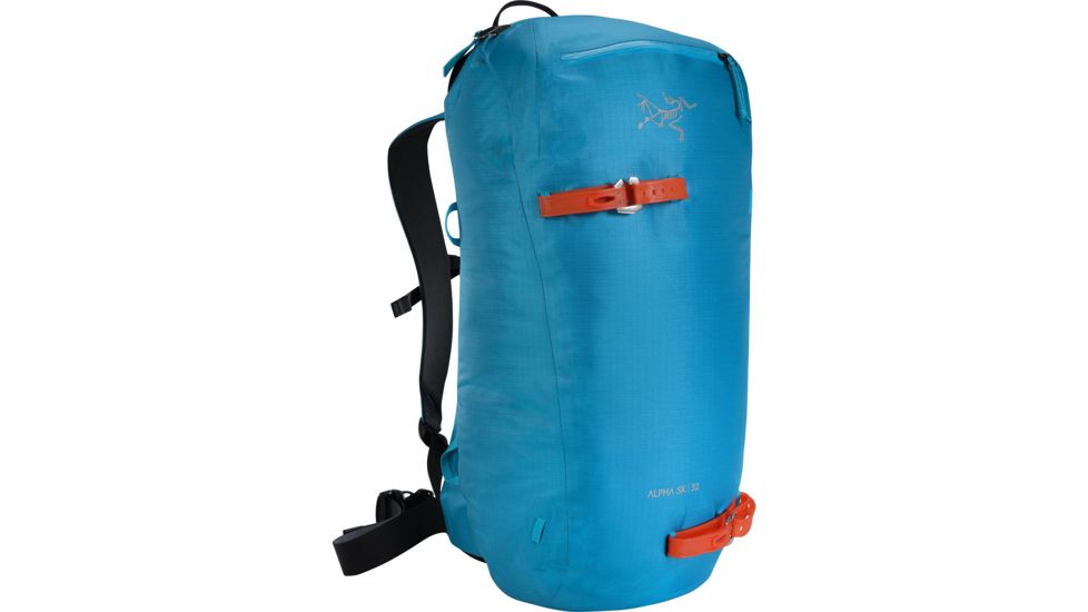 Arcteryx Alpha Sk 32 Backpack - Unisex, Dark Firoza, Regular, 392313