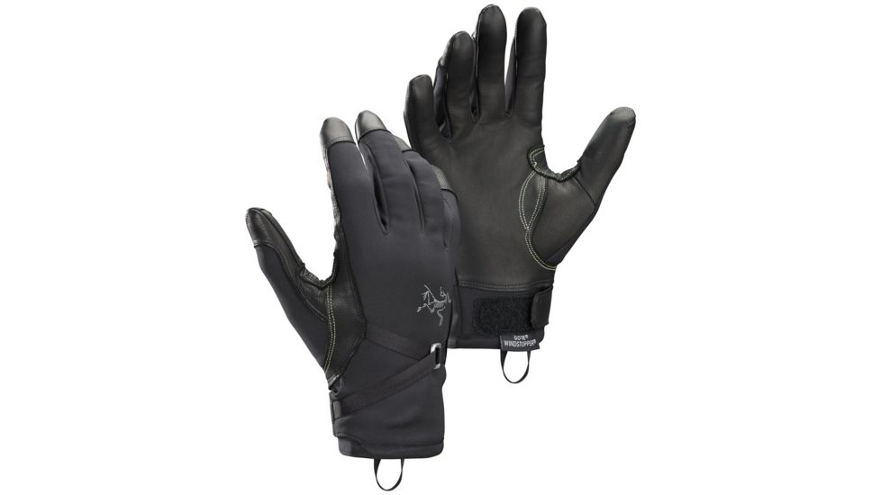 Arcteryx Alpha SL Glove, Black, Large, 344410