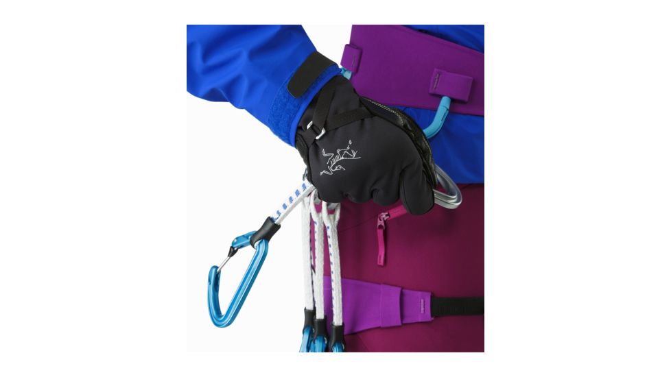 Arcteryx Alpha Sl Glove - Unisex, Black, Large, 344410