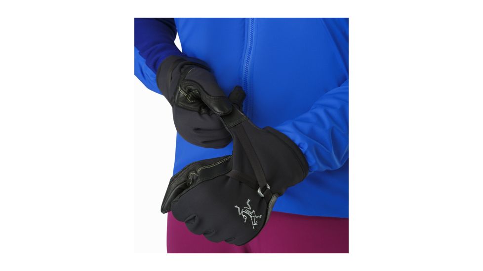 Arcteryx Alpha Sl Glove - Unisex, Black, Large, 344410