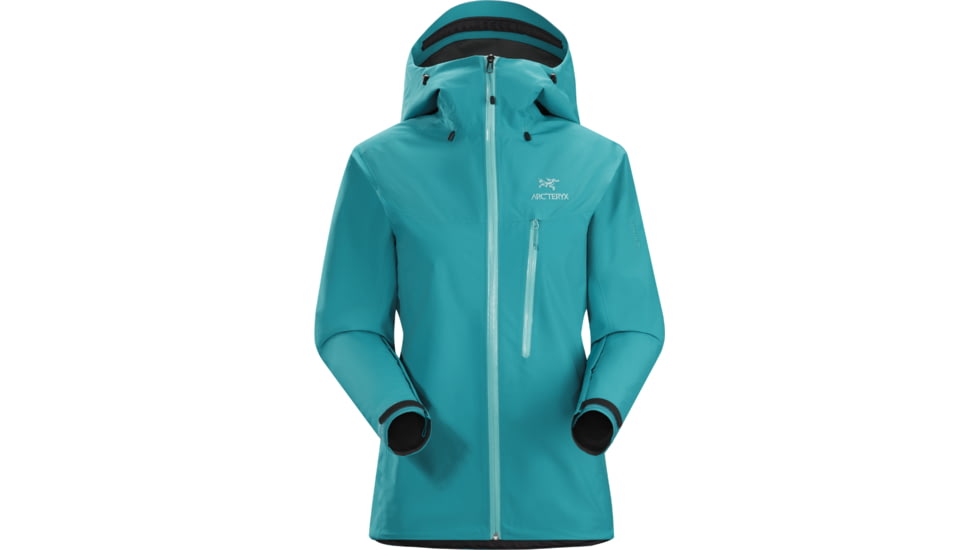 Alpha SL Jacket - Womens-Cerulean-Large