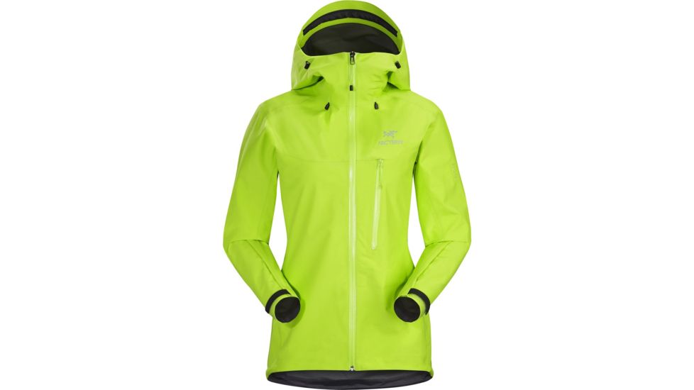 Arcteryx Alpha SL Jacket - Womens, Titanite, Large, 325165