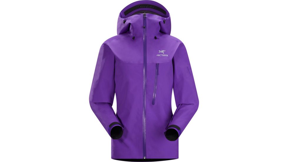 Arcteryx Alpha SL Jacket - Womens-Ultra Violette-Small