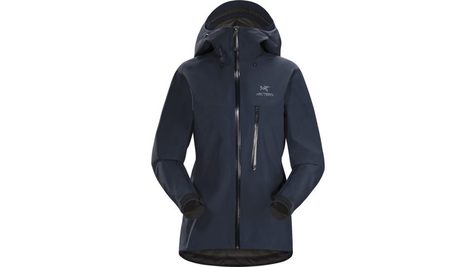 Arcteryx Alpha Superlight Jacket - Womens, Black Sapphire, Extra Large, 284650