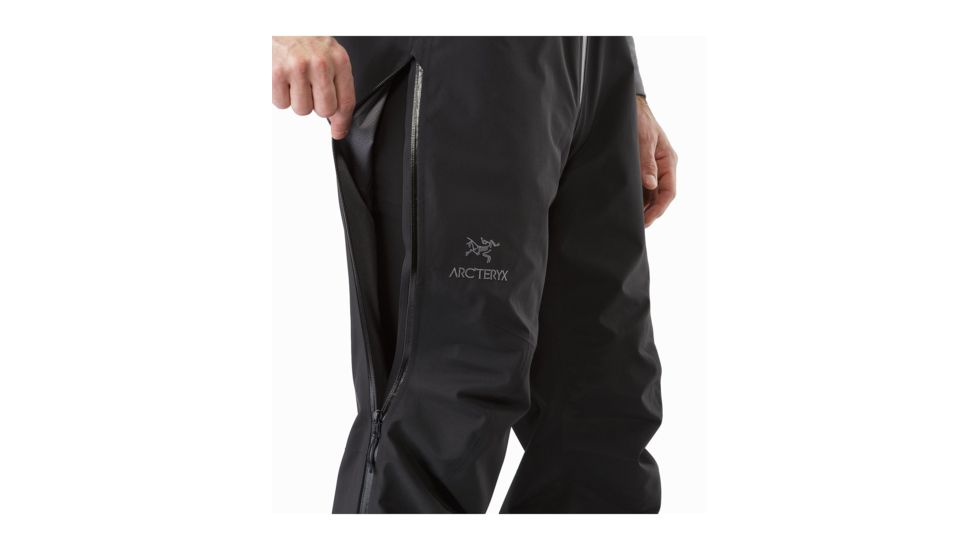 Arcteryx Alpha Sv Bib - Mens, Black, Medium, 304955