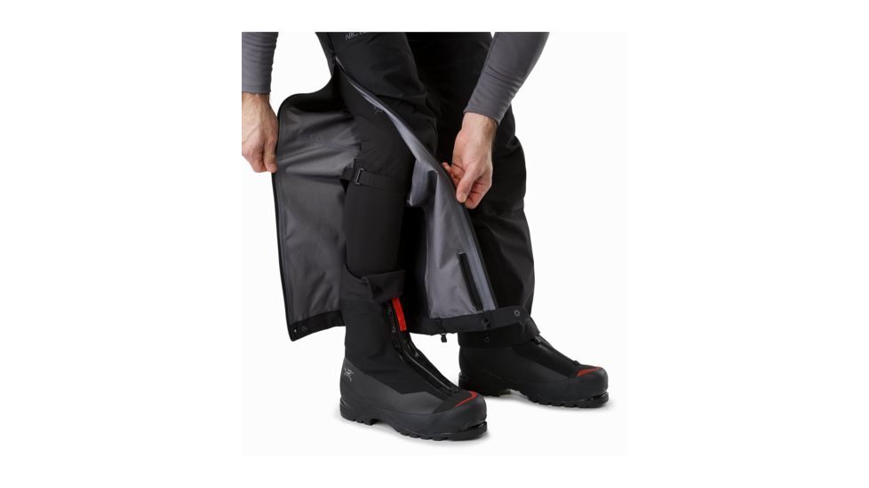 Arcteryx Alpha Sv Bib - Mens, Black, Medium, 304955