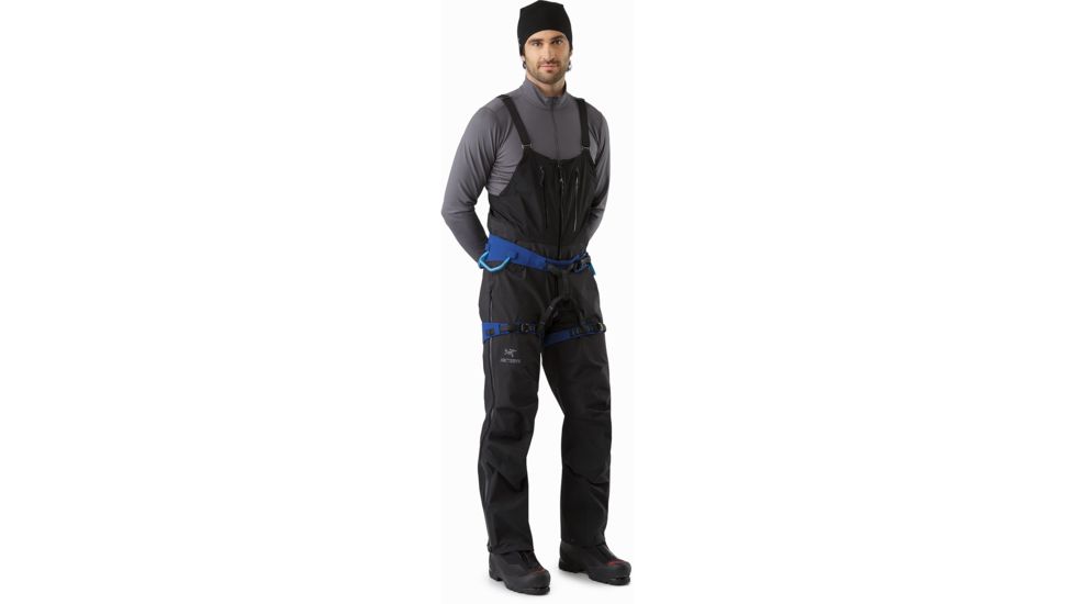 Arcteryx Alpha Sv Bib - Mens, Black, Medium, 304955