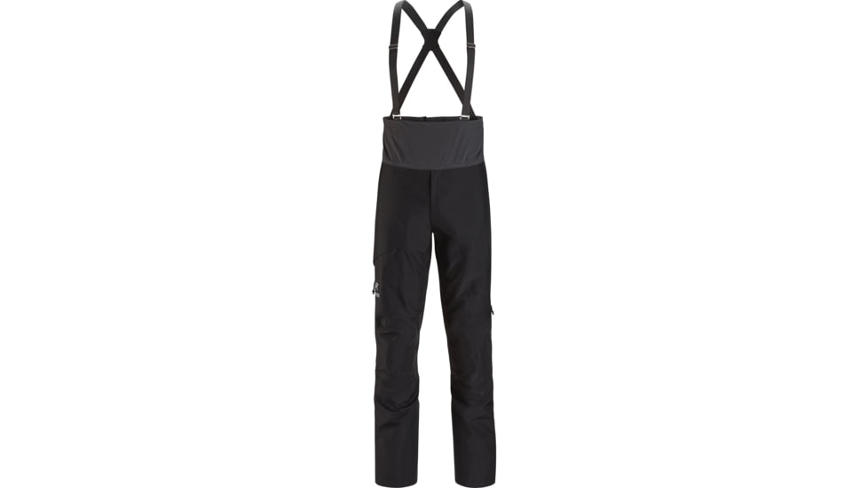 Arcteryx Alpha SV Bib - Mens, Black, Small, Regular Inseam, 437788