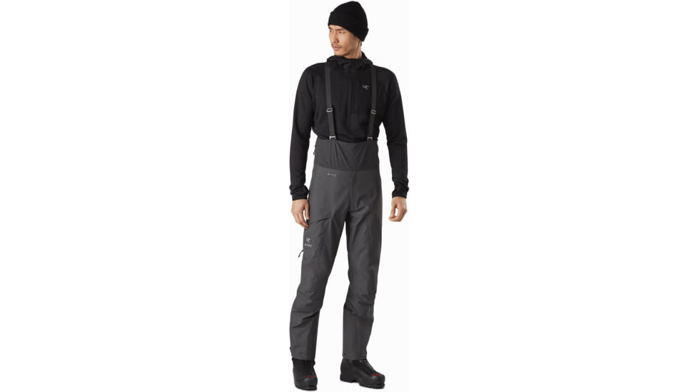 Arcteryx Alpha SV Bib - Mens, Pilot, Large, Regular Inseam, 437762