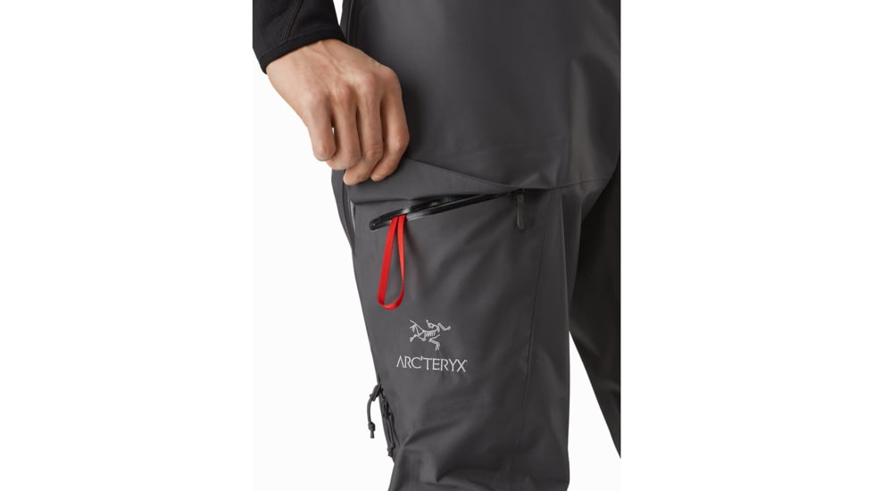 Arcteryx Alpha SV Bib - Mens, Pilot, Large, Regular Inseam, 437762
