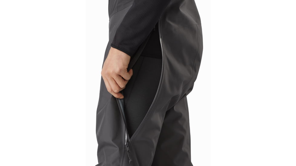 Arcteryx Alpha SV Bib - Mens, Pilot, Large, Regular Inseam, 437762