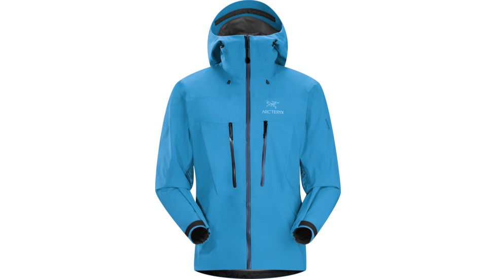 Arcteryx Alpha SV Jacket - Mens -Adriatic Blue-Large