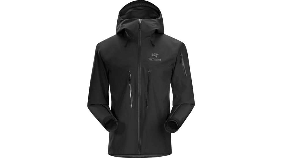 Arc'teryx Alpha SV Jacket - Mens, Black, Small, 266815