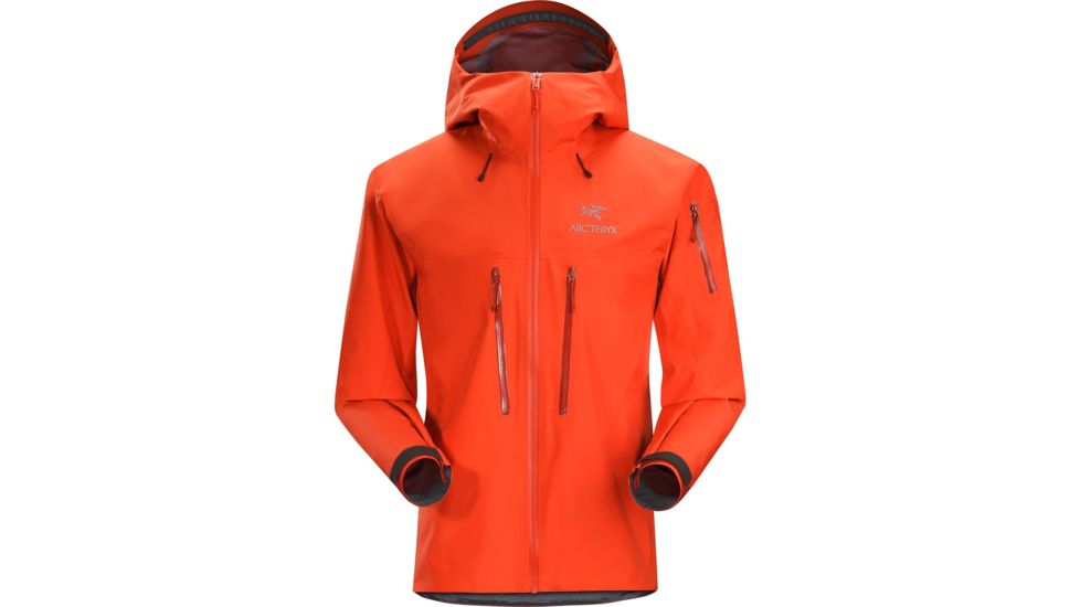 Arc'teryx Alpha SV Jacket - Mens, Cardinal, Medium, 266832