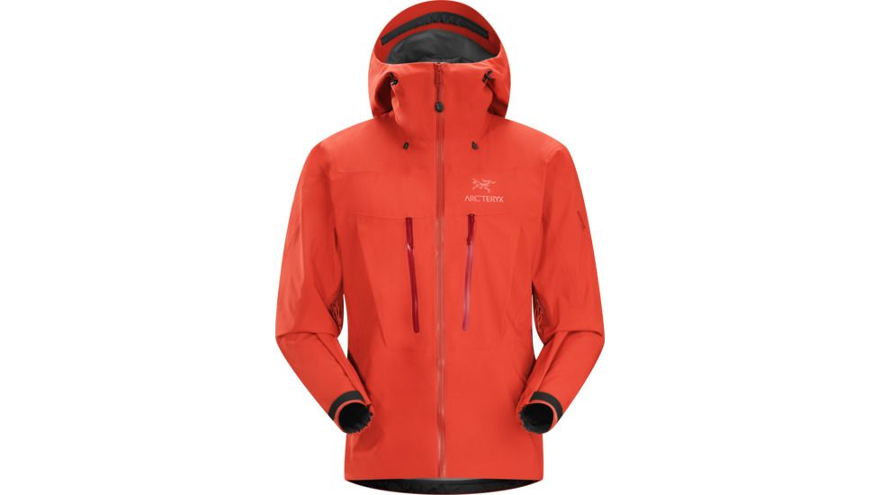 Arcteryx Alpha SV Jacket - Mens -Magma-Large