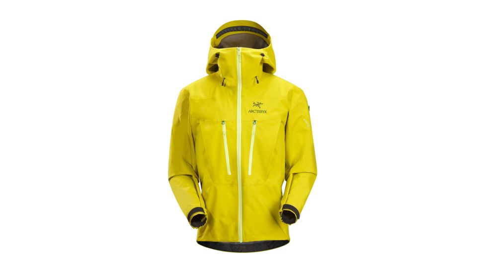 Arcteryx Alpha SV Jacket - Mens -Oxblood-X-Small