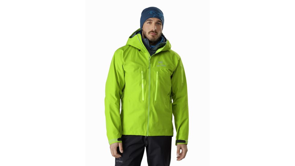 Arcteryx Alpha Sv Jacket - Mens, Utopia, Large, 391924