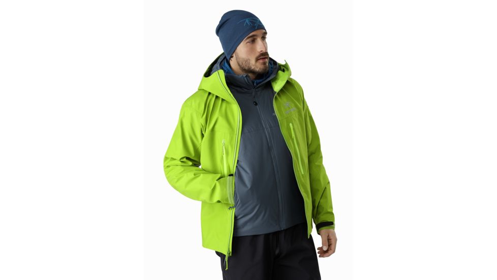 Arcteryx Alpha Sv Jacket - Mens, Utopia, Large, 391924