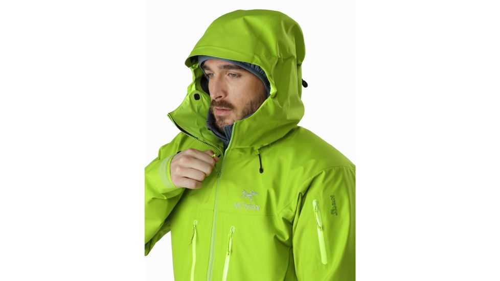 Arcteryx Alpha Sv Jacket - Mens, Utopia, Large, 391924