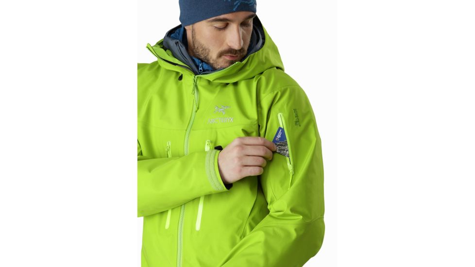 Arcteryx Alpha Sv Jacket - Mens, Utopia, Large, 391924