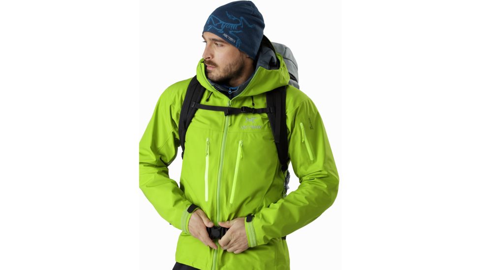 Arcteryx Alpha Sv Jacket - Mens, Utopia, Large, 391924