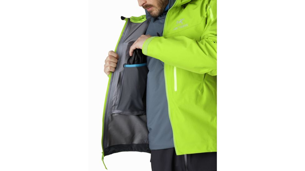Arcteryx Alpha Sv Jacket - Mens, Utopia, Large, 391924
