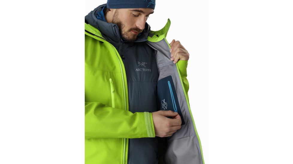 Arcteryx Alpha Sv Jacket - Mens, Utopia, Large, 391924