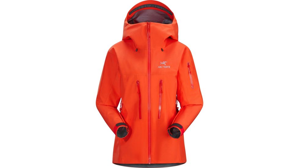 Arc'teryx Alpha SV Jacket - Womens, Aurora, Extra Small, 349899