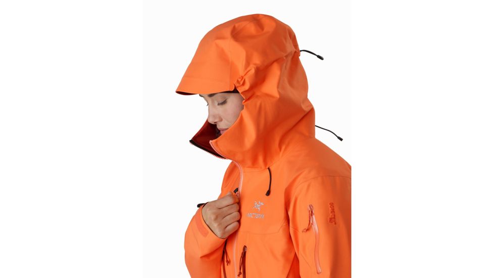 Arcteryx Alpha Sv Jacket - Womens, Awestruck, Extra Small, 391744