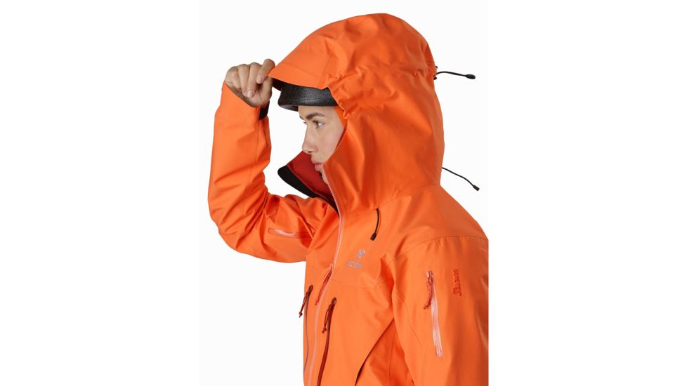 Arcteryx Alpha Sv Jacket - Womens, Awestruck, Extra Small, 391744