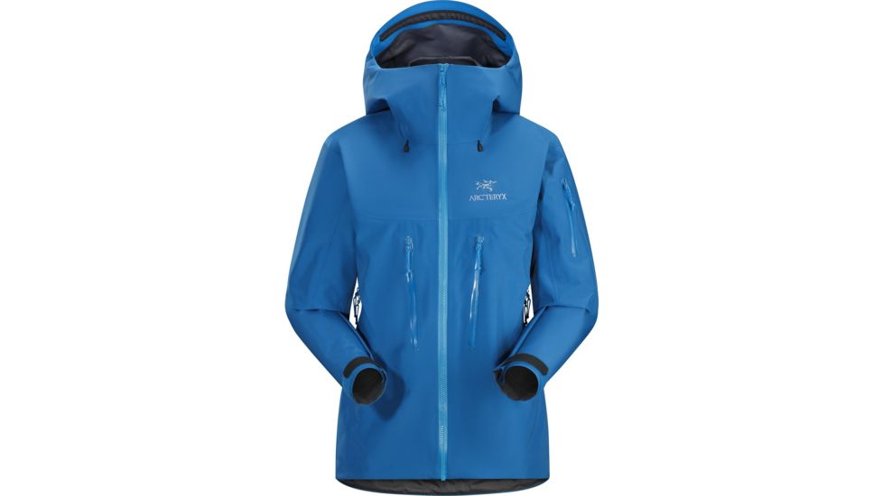 Arc'teryx Alpha SV Jacket - Womens, Macaw, Extra Large, 349904