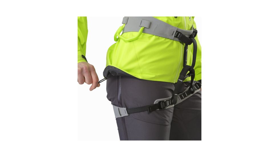 Arc'teryx Alpha SV Jacket - Women's, Titanite, Small, 349891