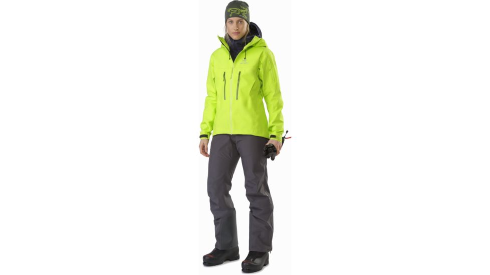 Arc'teryx Alpha SV Jacket, Titanite, S, 349891