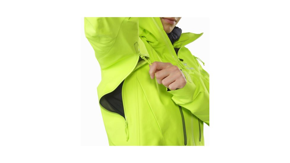 Arc'teryx Alpha SV Jacket - Women's, Titanite, Small, 349891