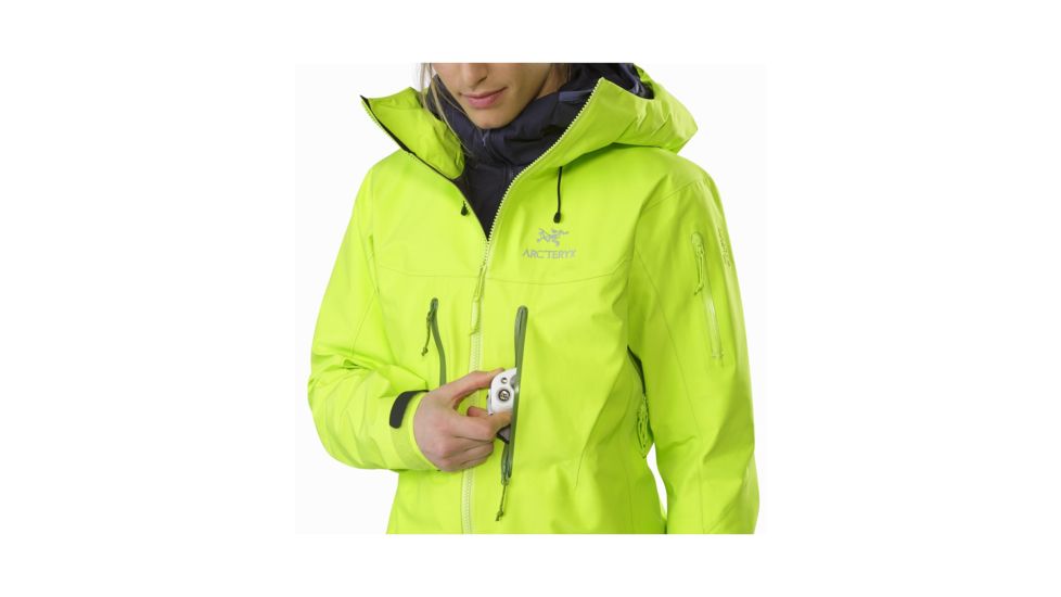 Arc'teryx Alpha SV Jacket - Women's, Titanite, Small, 349891