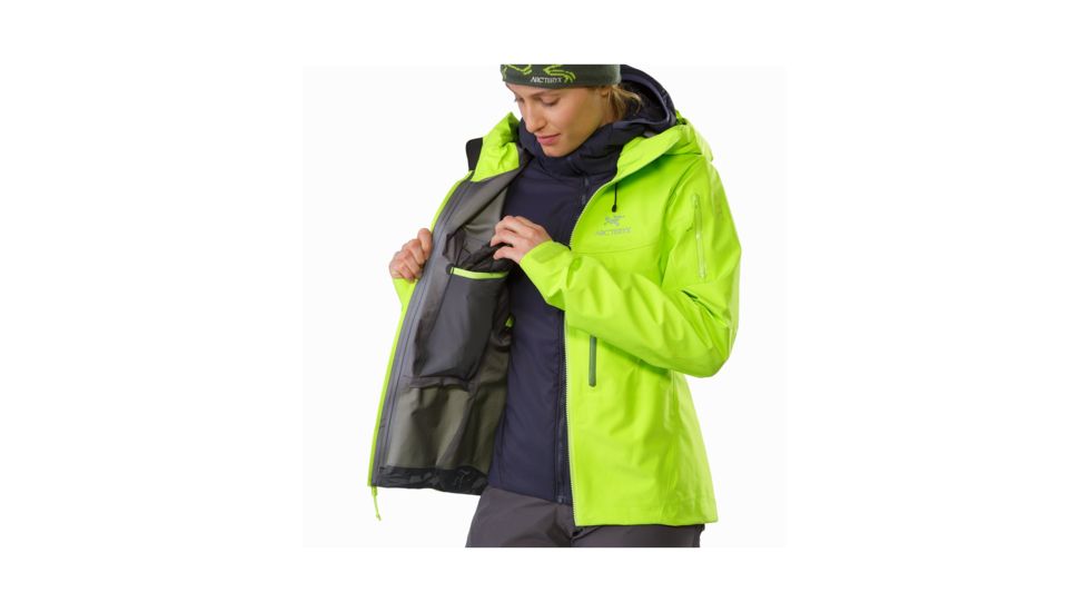Arc'teryx Alpha SV Jacket - Women's, Titanite, Small, 349891