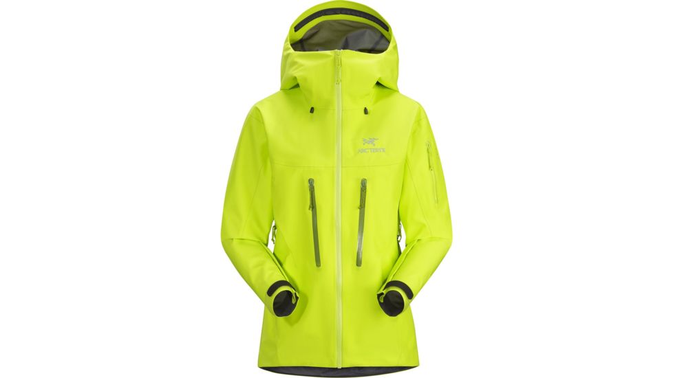 Arc'teryx Alpha SV Jacket - Womens, Titanite, Small, 349891