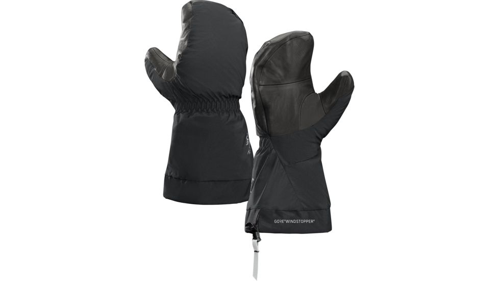 Arcteryx Alpha SV Mitten, Black, Large, 343365