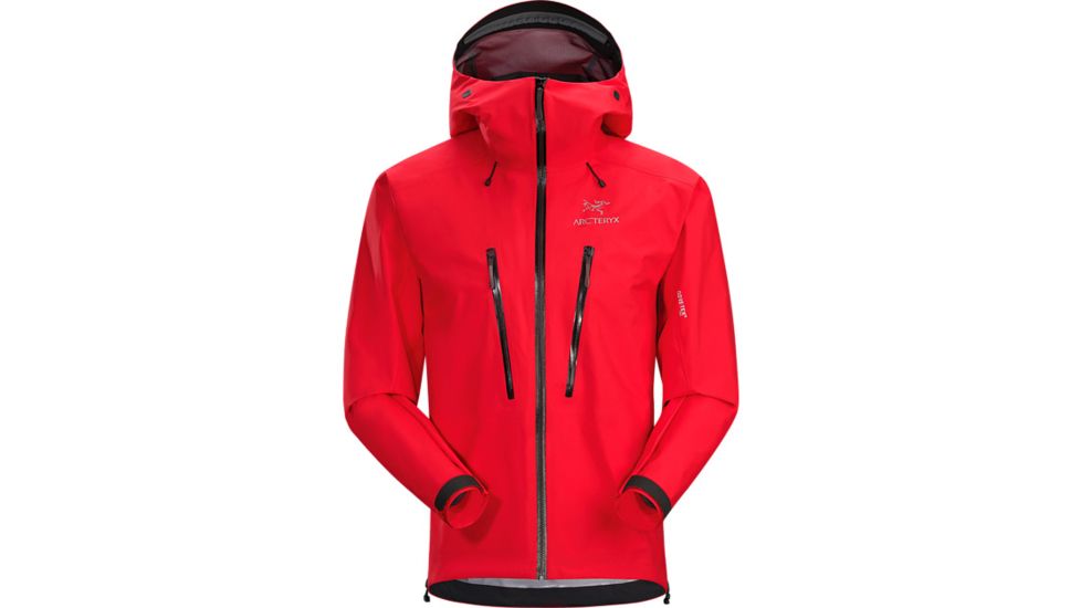 Arcteryx Alpine Guide Jacket - Dope Dye - Mens, Dope Red, Extra Large, 356200
