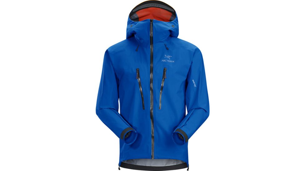 ArcTeryx Alpine Guide Jacket- Mens, Rigel, Large, 355985