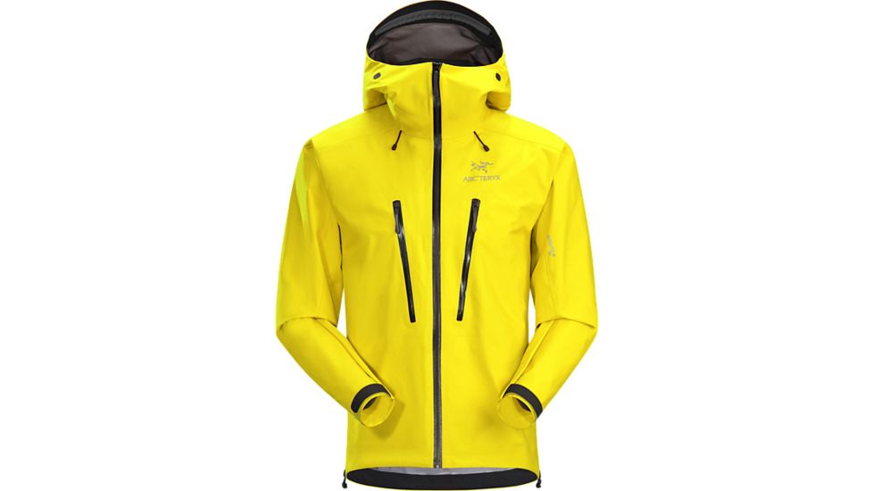 ArcTeryx Alpine Guide Jacket- Mens, Viper Yellow, 2XL, 356006