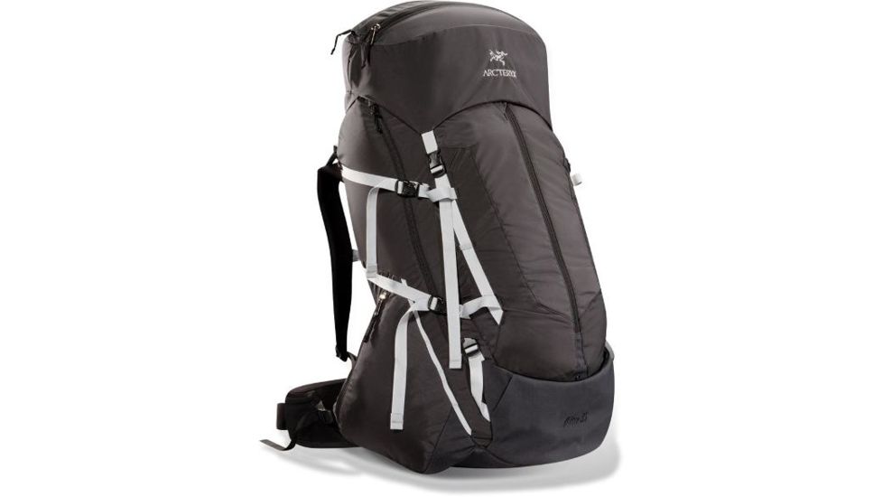Arcteryx Altra 62-85 Backpack Replacment Lid, Black, 284523