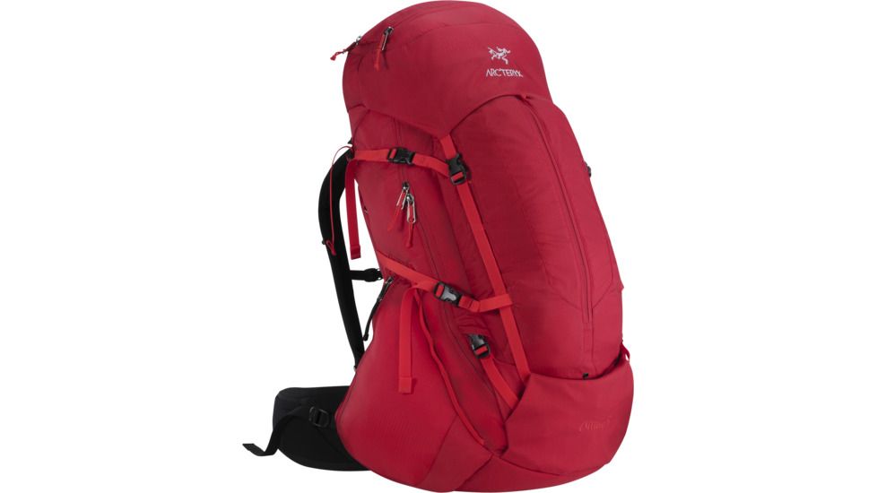 Arcteryx Altra 65 Backpack-Diablo Red-Regular/Tall