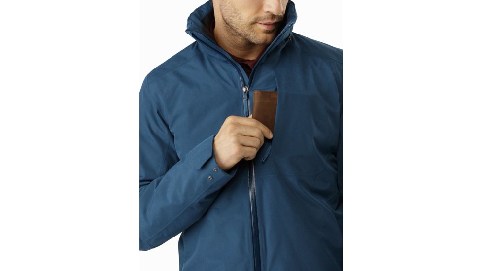 Arcteryx Ames Jacket - Mens, Nereus, Large, 394572